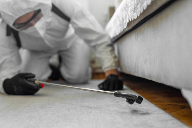 Professional Pest Control technician working in Eatontown, NJ